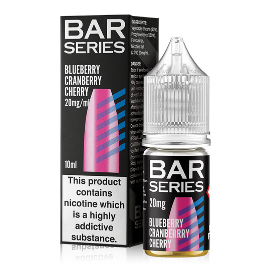 Bar Series - Blueberry Cherry Cranberry 10ml - The Ace Of Vapez