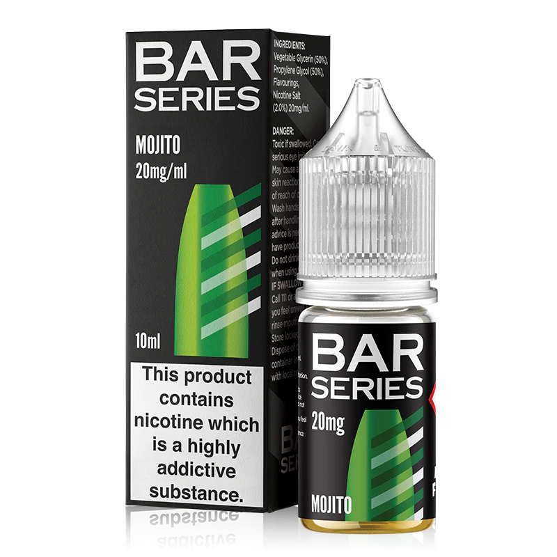 Bar Series - Mojito 10ml - The Ace Of Vapez