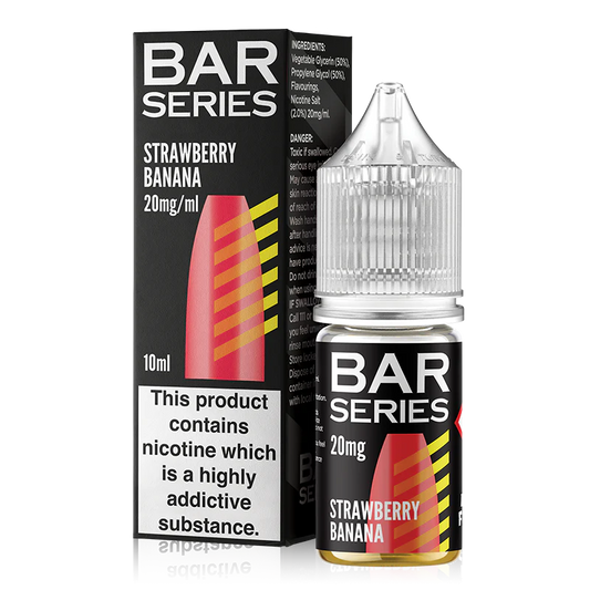 Bar Series - Strawberry & Banana 10ml - The Ace Of Vapez
