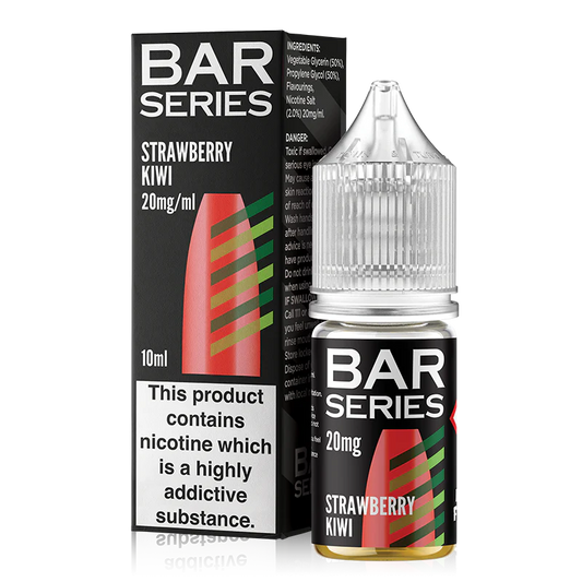 Bar Series - Strawberry Kiwi 10ml - The Ace Of Vapez