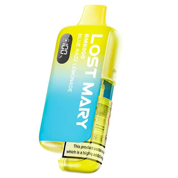 Lost Mary BM6000 Prefilled Pod Kit