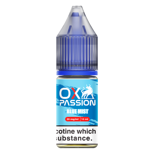 Oxva Ox Passion Blue Mist Nic Salt - The Ace Of Vapez