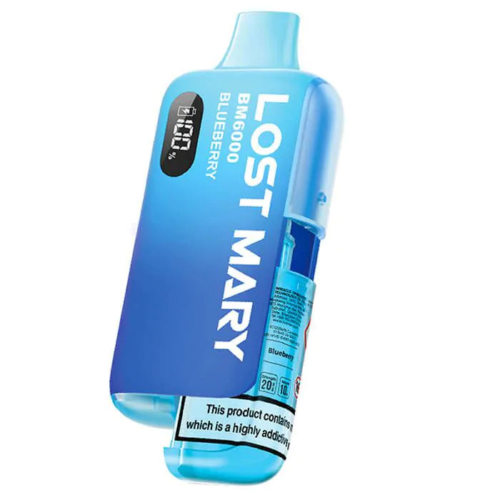 Lost Mary BM6000 Prefilled Pod Kit