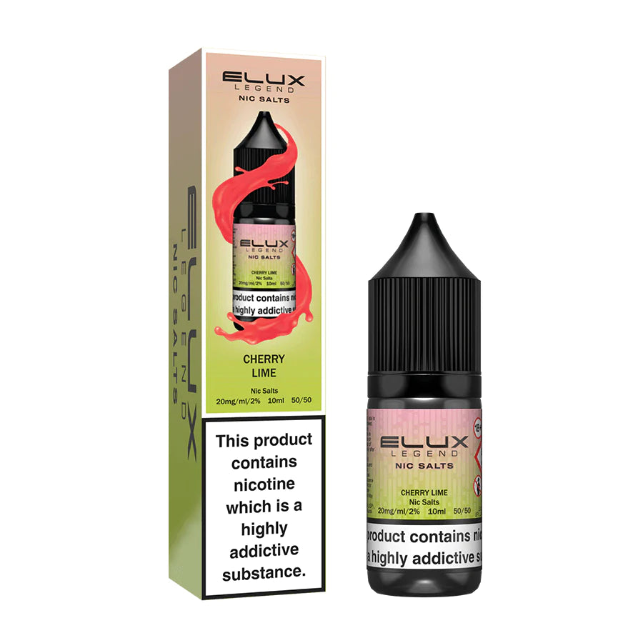 Elux Legend Cherry Lime 10ml - The Ace Of Vapez