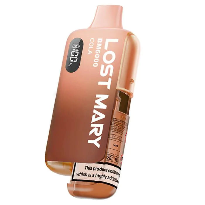 Lost Mary BM6000 Prefilled Pod Kit