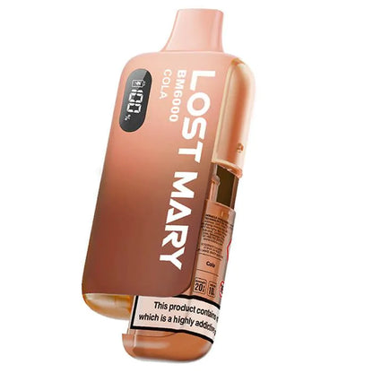 Lost Mary BM6000 Prefilled Pod Kit
