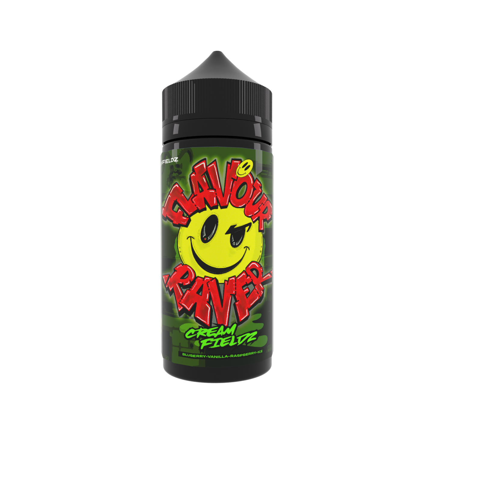 Flavour Raver Cream Fieldz 100ML Shortfill - The Ace Of Vapez