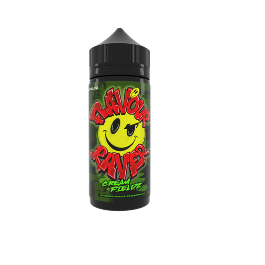 Flavour Raver Cream Fieldz 100ML Shortfill - The Ace Of Vapez