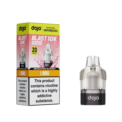 Vaporesso Dojo Blast 10K & 30K Pod & Refill