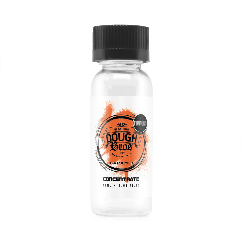 Dough Bros Caramel 30ml Concentrate - The Ace Of Vapez