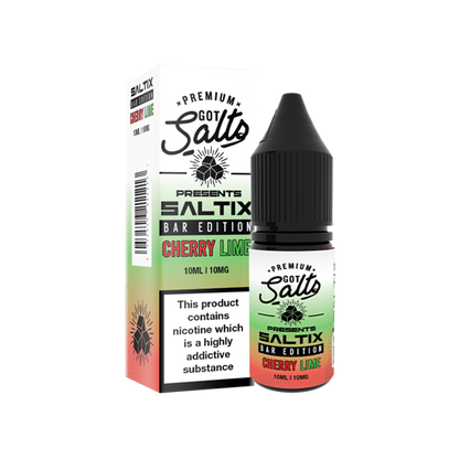 Got Salts SALTIX Bar Edition - Nic Salt - 10ml COMING SOON