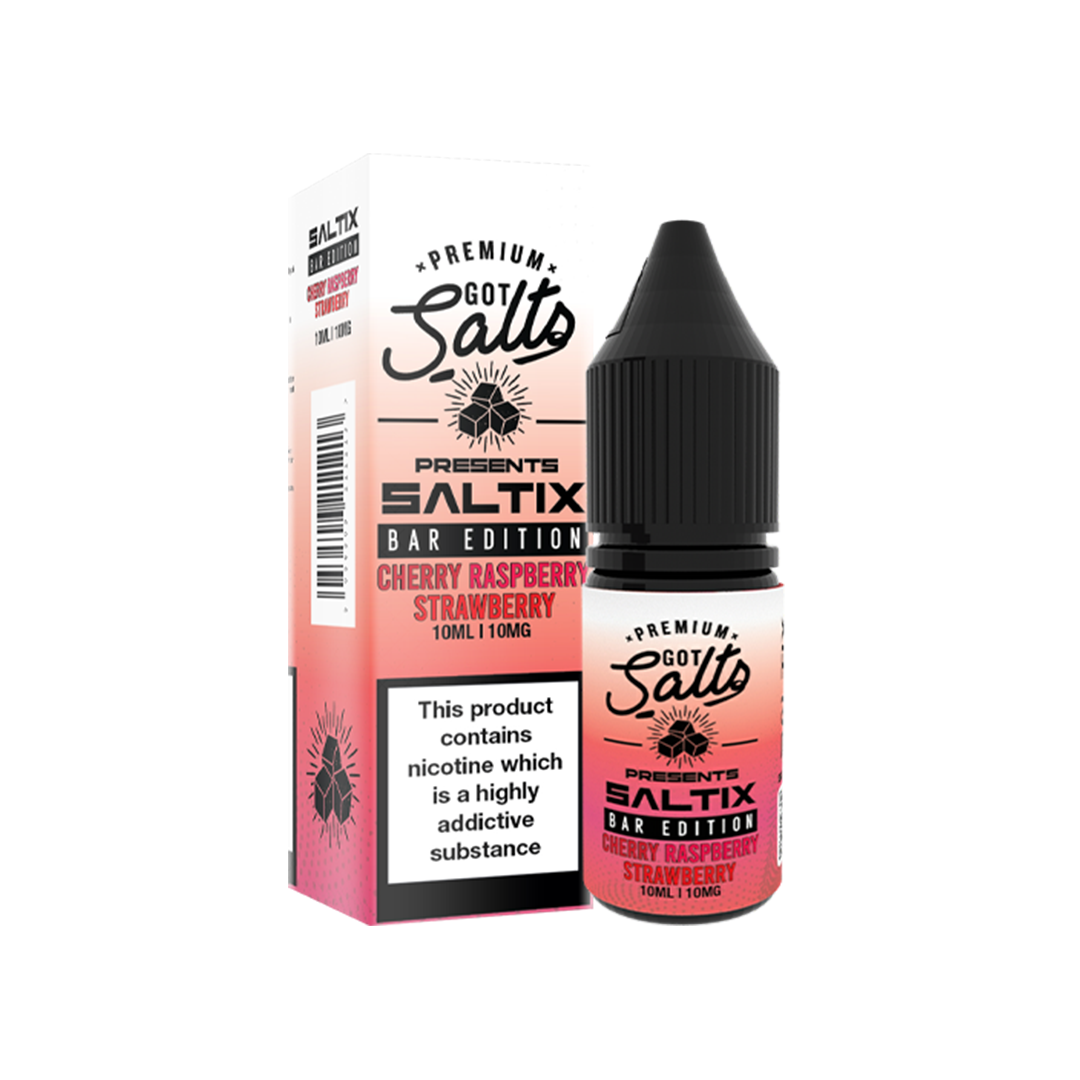 Got Salts SALTIX Bar Edition - Nic Salt - 10ml COMING SOON