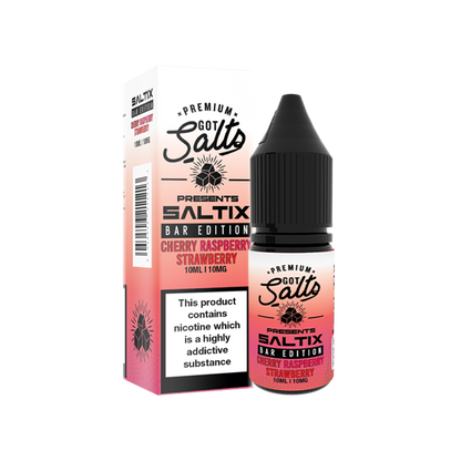 Got Salts SALTIX Bar Edition - Nic Salt - 10ml COMING SOON