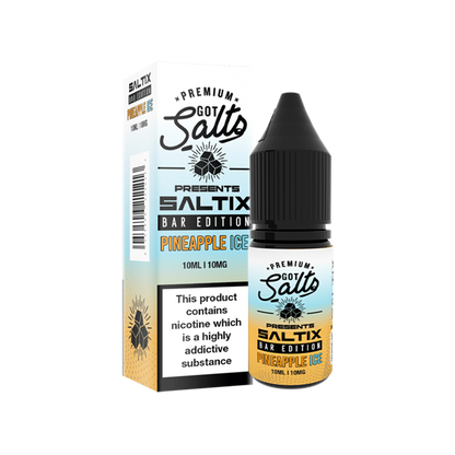 Got Salts SALTIX Bar Edition - Nic Salt - 10ml COMING SOON