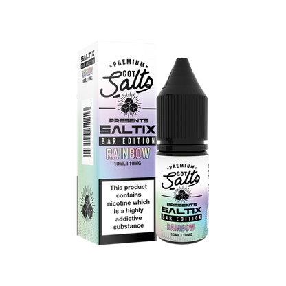 Got Salts SALTIX Bar Edition - Nic Salt - 10ml COMING SOON
