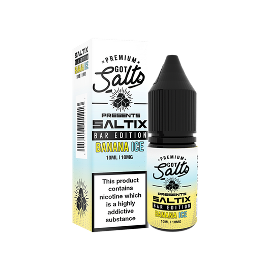 Got Salts SALTIX Bar Edition Banana Ice 10ml