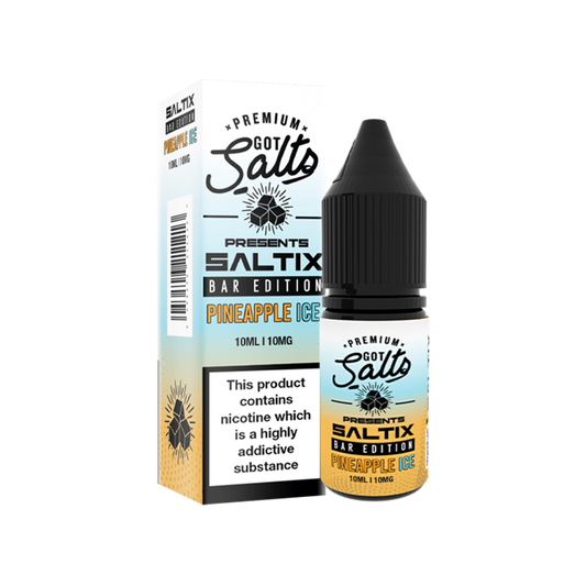 Got Salts SALTIX Bar Edition Pineapple Ice 10ml