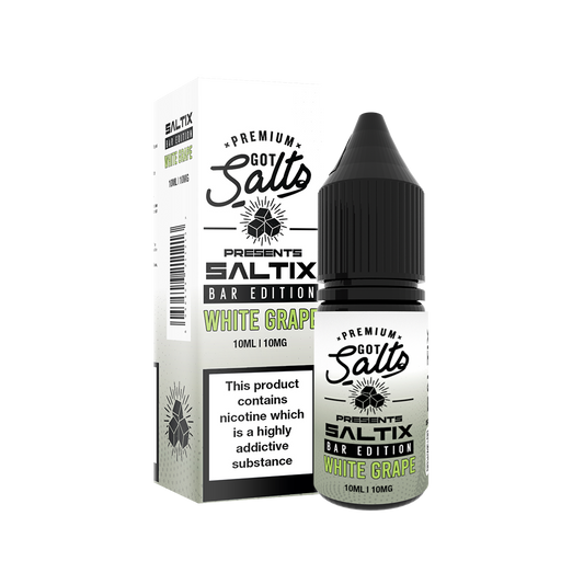 Got Salts SALTIX Bar Edition White Grape 10ml