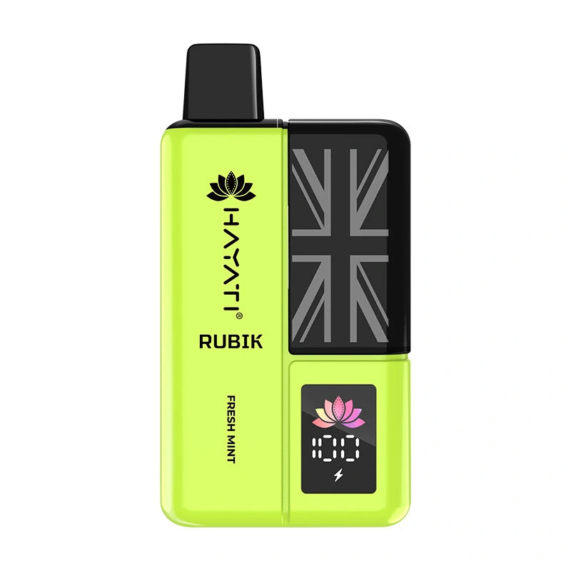 Hayati Rubik 7000+ Prefilled Vape Kit