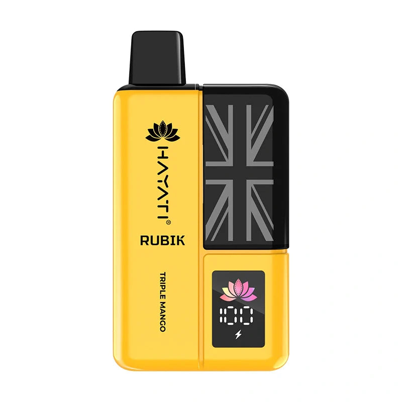 Hayati Rubik 7000+ Prefilled Vape Kit