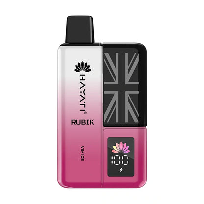 Hayati Rubik 7000+ Prefilled Vape Kit