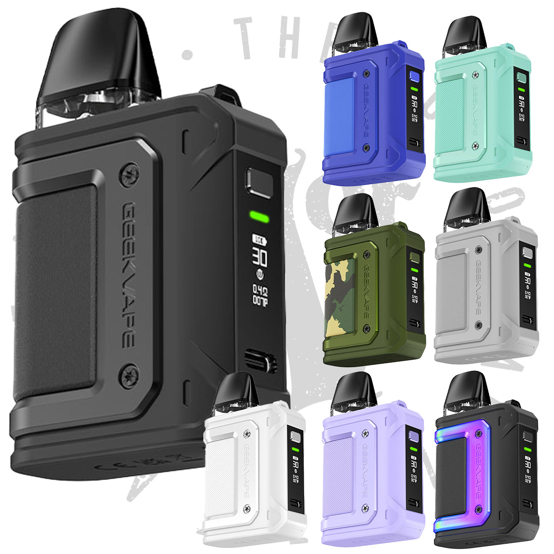Geekvape Pod System Geek Vape 1FC Pod System Kit GeekVape Aegis One Pod Kit - ALIVAPE Geekvape Pod System Geek Vape 1FC Pod System Kit GeekVape Aegis One Pod Kit - ALIVAPE
