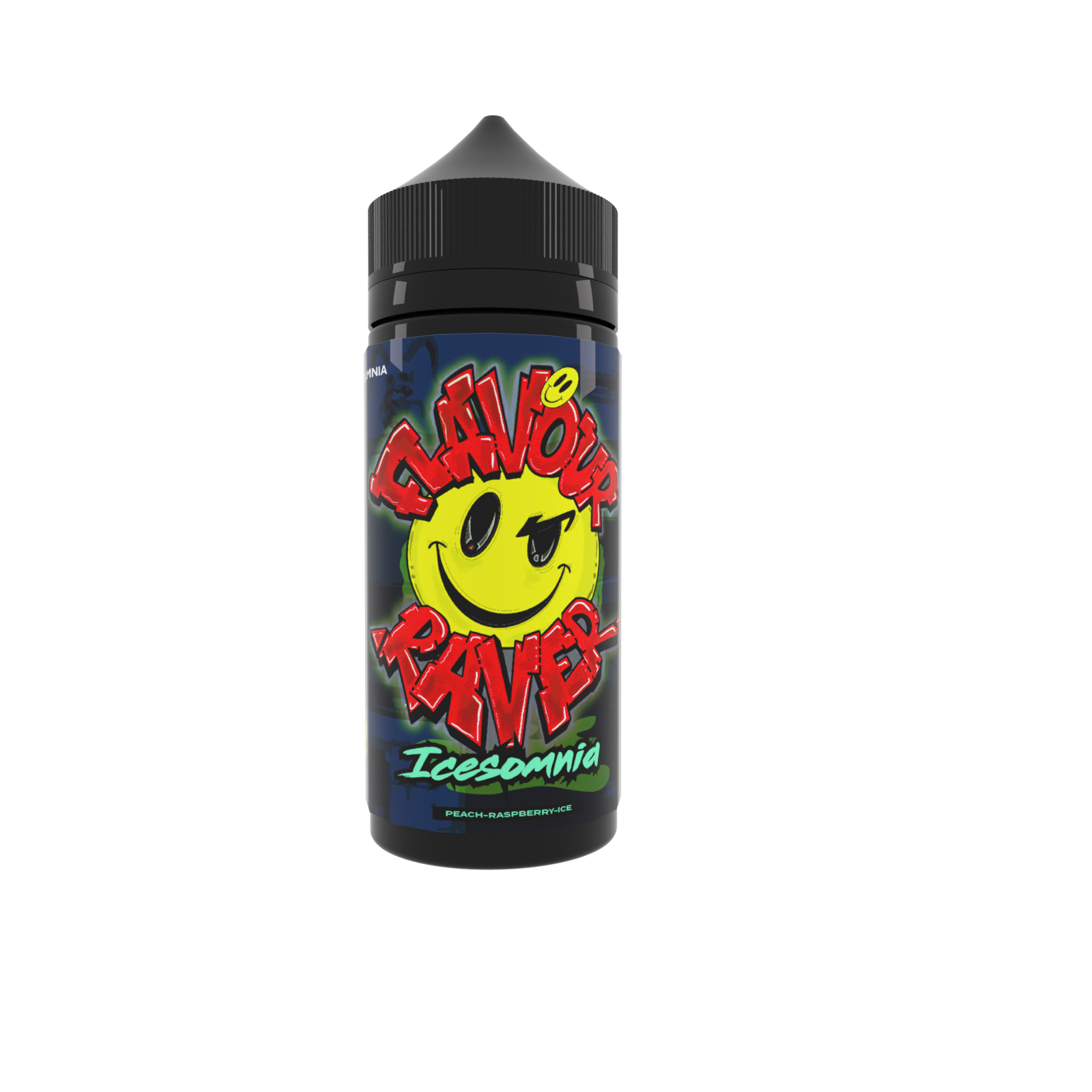 Flavour Raver Icesomnia 100ML Shortfill - The Ace Of Vapez