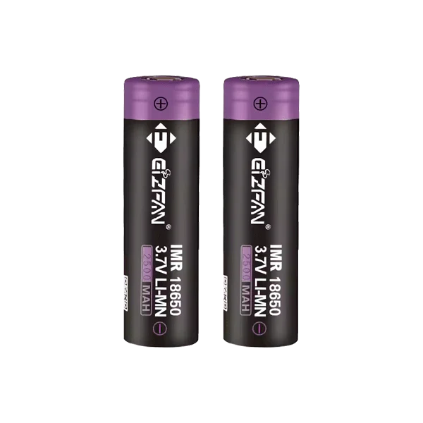 Eizfan 18650 2500mAh 25A Battery