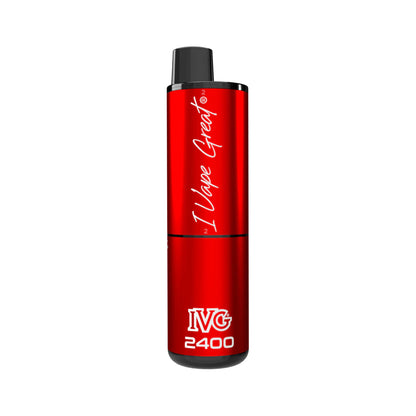 IVG 2400 Puffs Multi Flavour Disposable Vape - The Ace Of Vapez