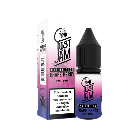 Just Jam Bar Edition Grape Berry 10ml Salt