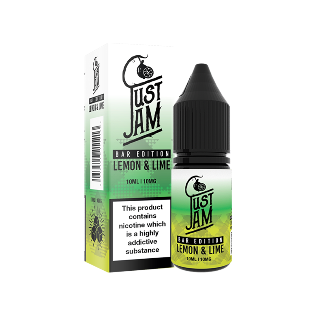 Just Jam Bar Edition Lemon & Lime 10ml Salt