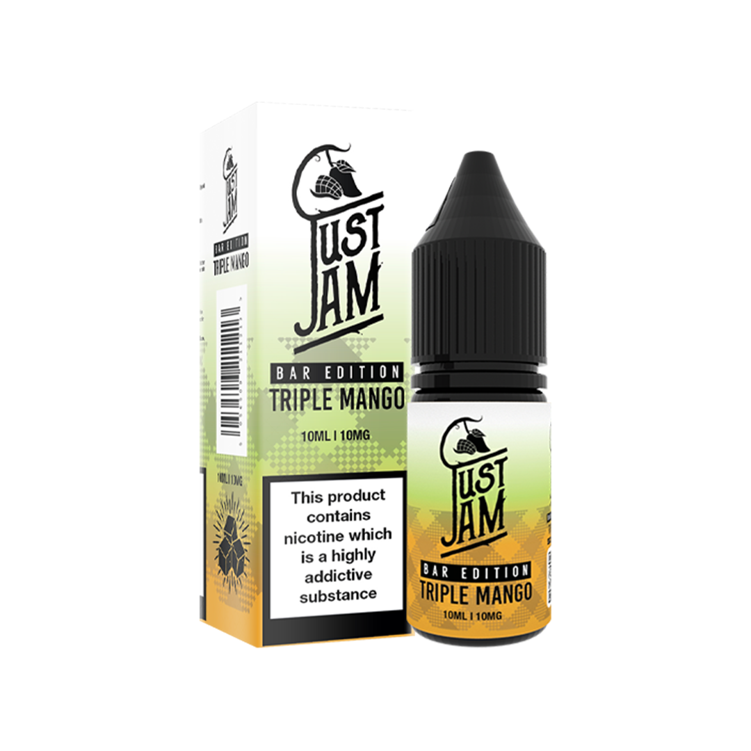Just Jam Bar Edition Triple Mango 10ml Salt