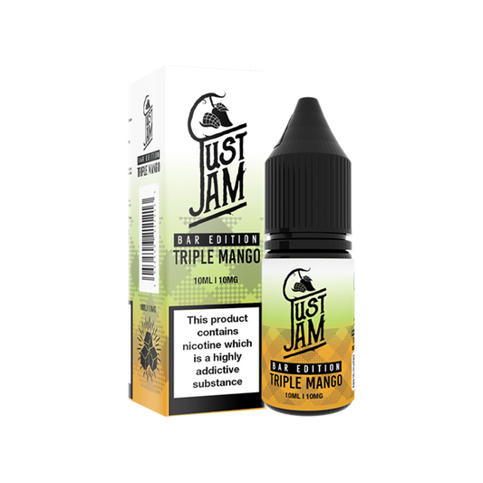 Just Jam Bar Edition Triple Mango 10ml Salt