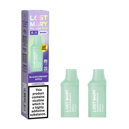 Lost Mary BM600 Prefilled Pod