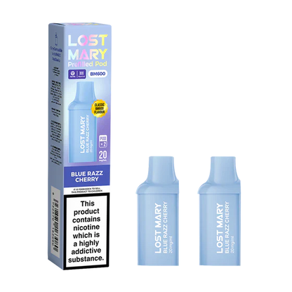 Lost Mary BM600 Prefilled Pod