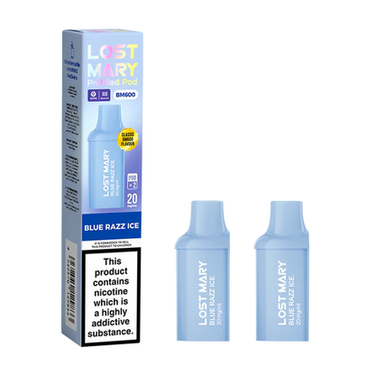 Lost Mary BM600 Prefilled Pod