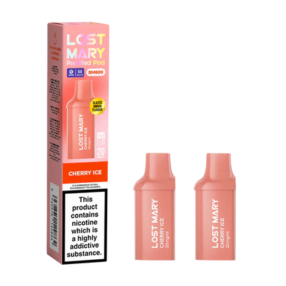 Lost Mary BM600 Prefilled Pod