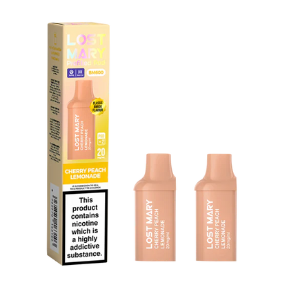 Lost Mary BM600 Prefilled Pod