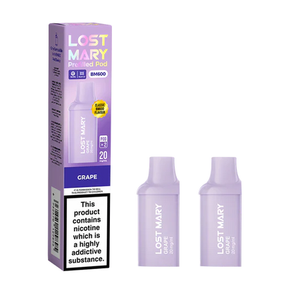 Lost Mary BM600 Prefilled Pod
