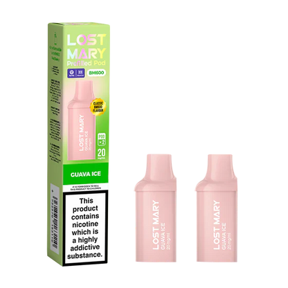 Lost Mary BM600 Prefilled Pod