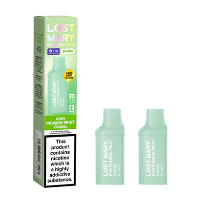 Lost Mary BM600 Prefilled Pod