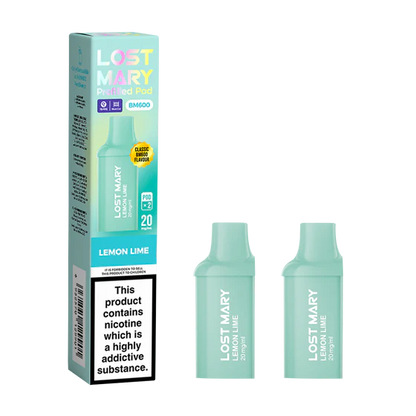 Lost Mary BM600 Prefilled Pod