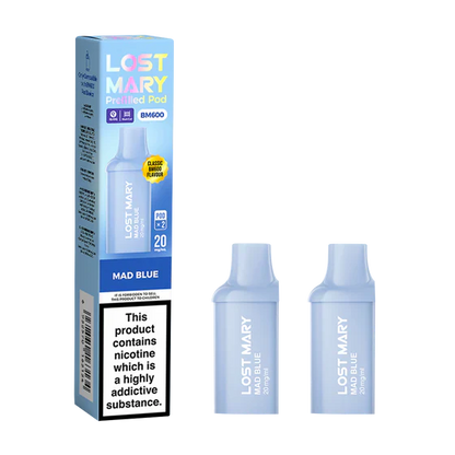 Lost Mary BM600 Prefilled Pod