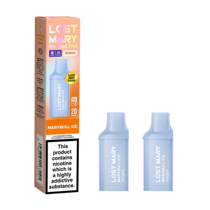 Lost Mary BM600 Prefilled Pod
