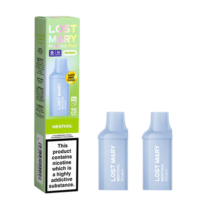 Lost Mary BM600 Prefilled Pod