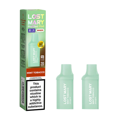 Lost Mary BM600 Prefilled Pod