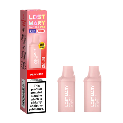 Lost Mary BM600 Prefilled Pod