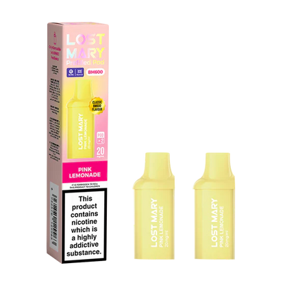Lost Mary BM600 Prefilled Pod