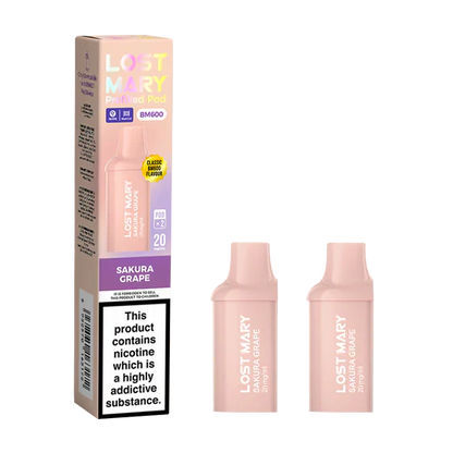 Lost Mary BM600 Prefilled Pod