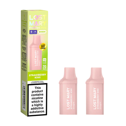 Lost Mary BM600 Prefilled Pod
